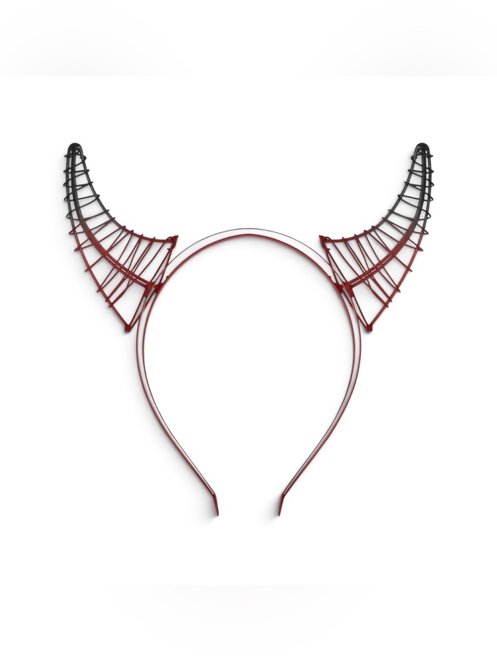 Devil Metal Horn Headband - Women Accessories